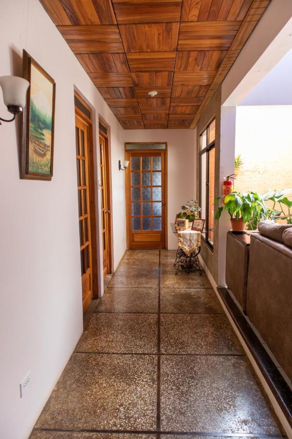 Hostel Bouganvilia Bed And Breakfast San Ramón Exterior foto